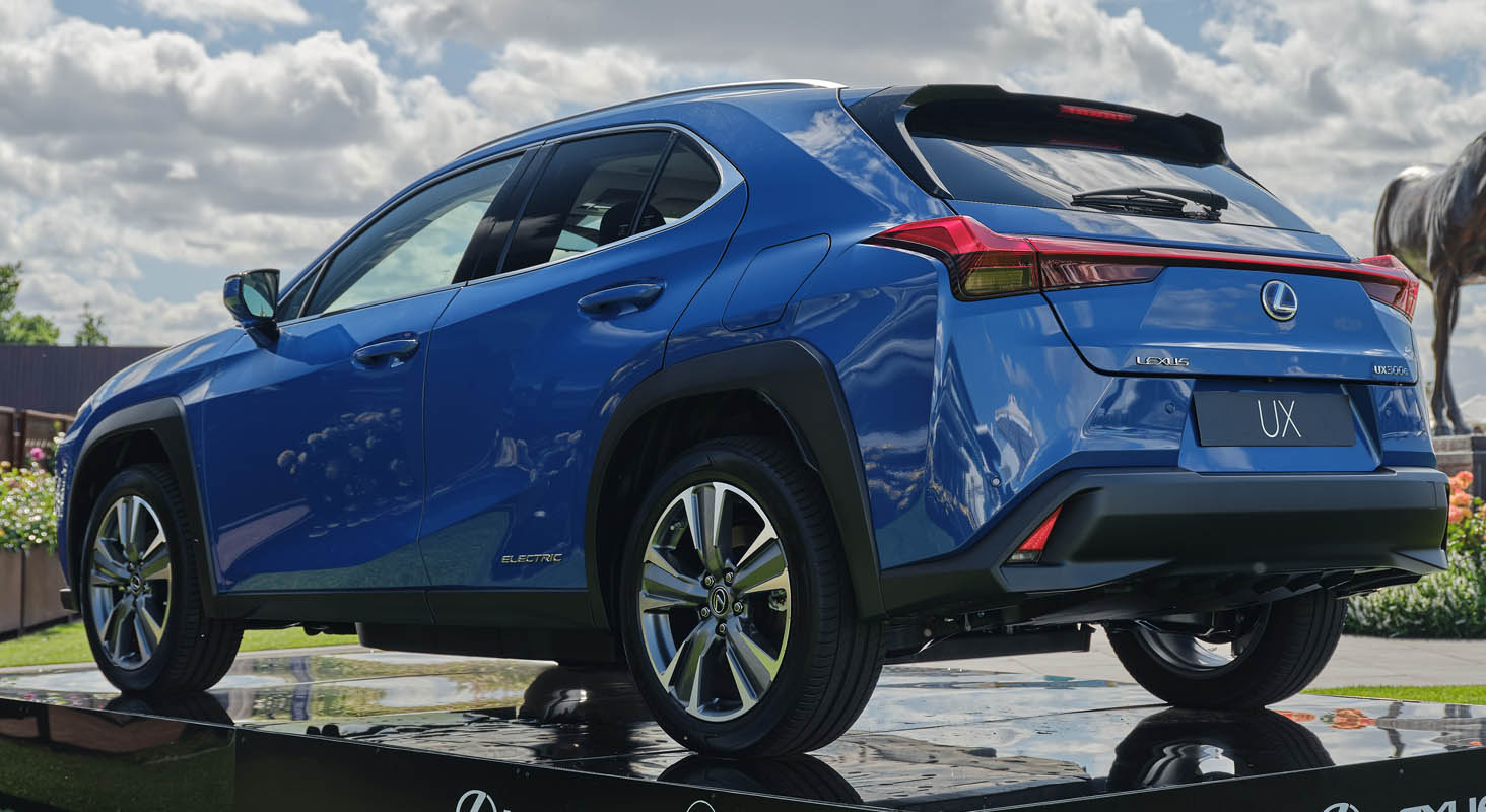 Lexus Lf-Z Electrified And Lexus Ux 300e Make Their Australian Debut At The 2021 Lexus Melbourne Cup