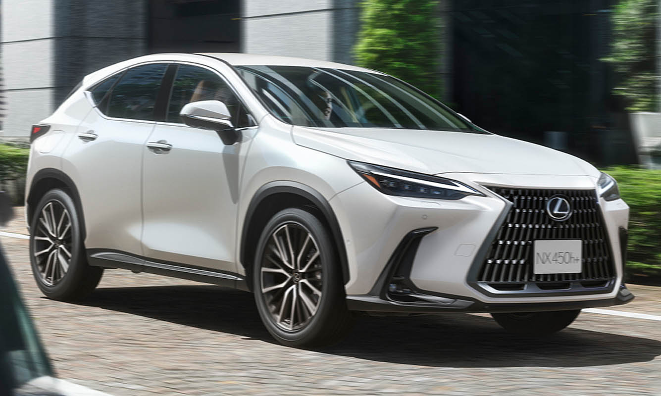 Lexus Electrified Vision: All-New Nx 450h+ Confirmed For Australia