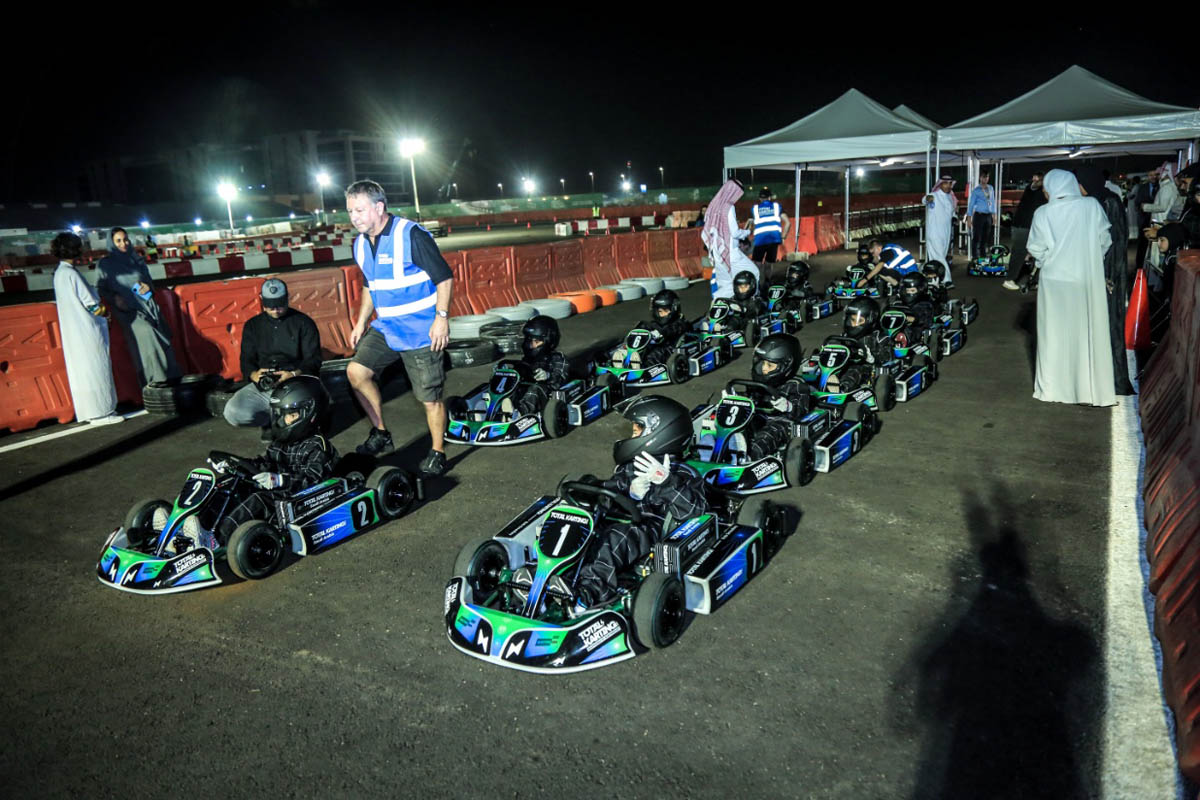 Formula 1 Stc Saudi Arabian Grand Prix 2021 Launches Saudi Young Stars Ekarting Competition For 6-12-Year-Olds
