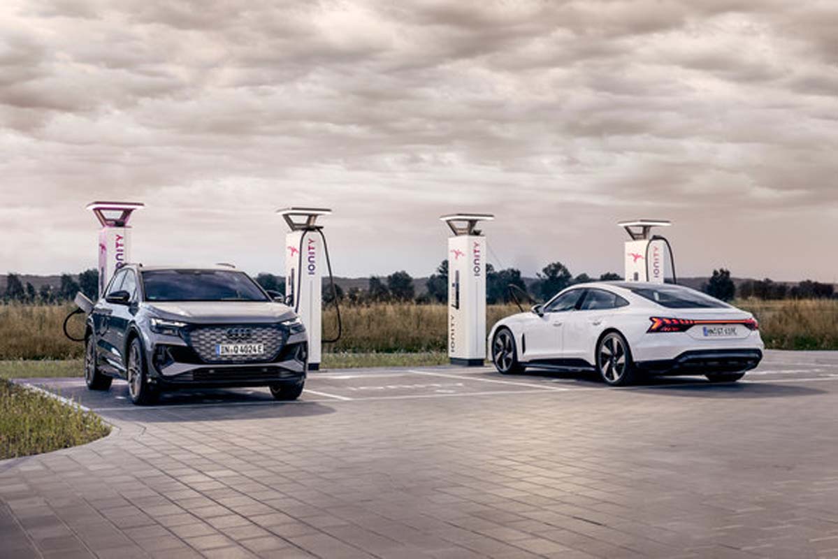 Massive Expansion By IONITY Strengthens Audi’s Charging Offering More Than 5,000 New Fast Charging Points By 2025