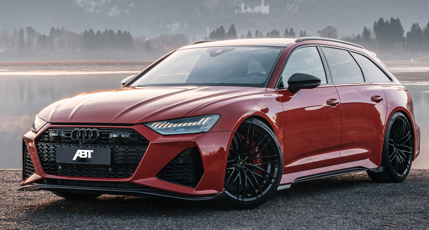 Audi RS6-S (2022) By ABT Sportline