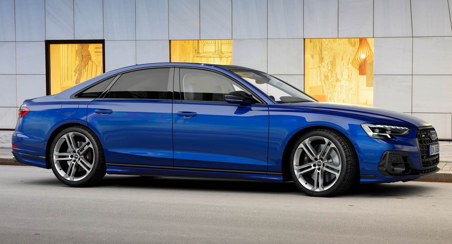 Audi S8 (2022) – The New Sporty Elegance Icon