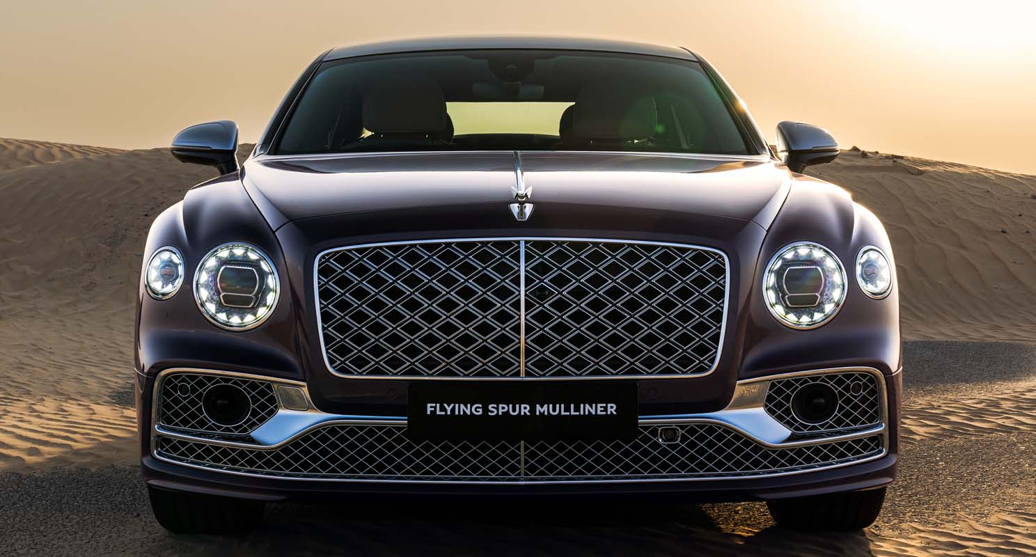 Bentley Flying Spur Mulliner – The Pinnacle Four-Door Grand Tourer Arrives Into The Middle East
