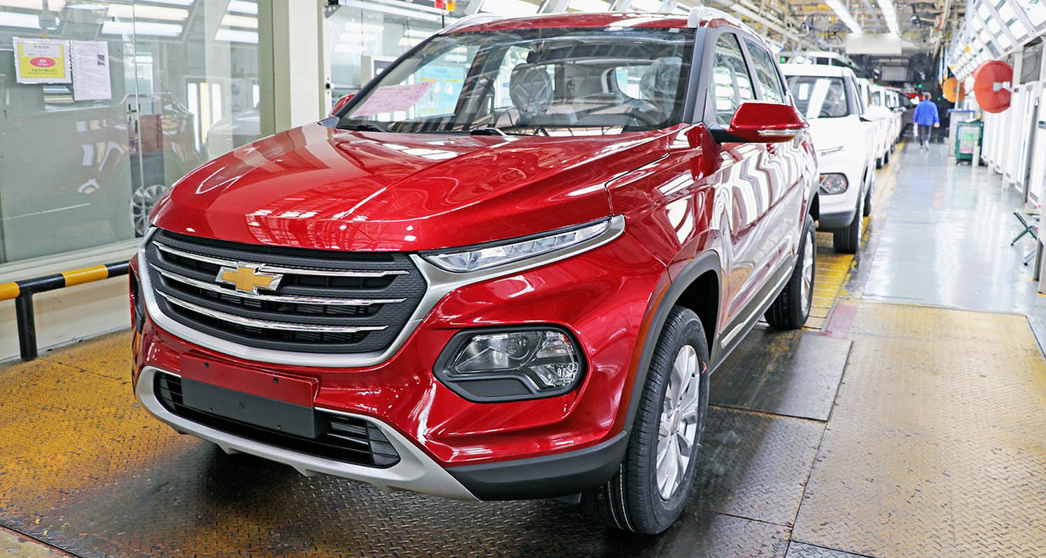 Chevrolet Groove (2022) – Middle East Spec … Soon