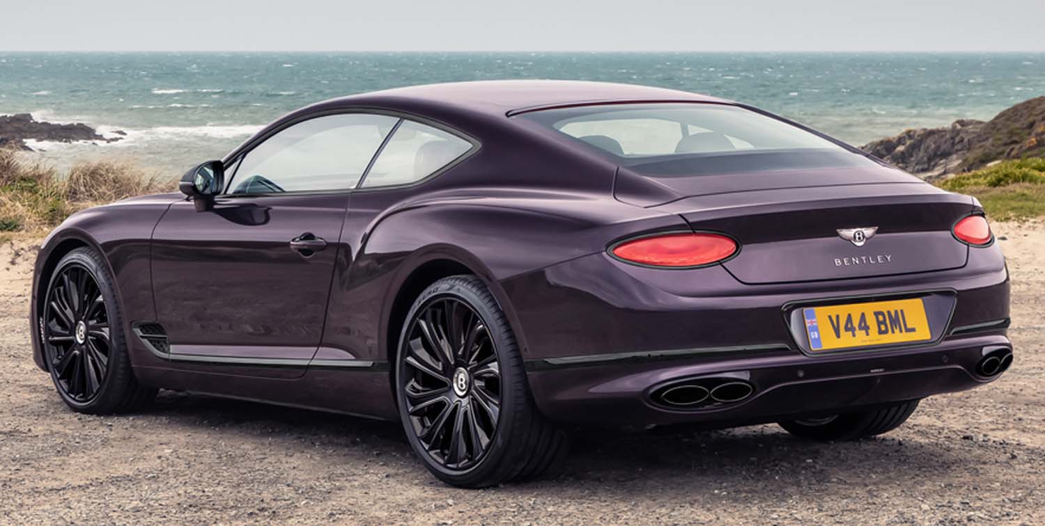 Bentley Introduces Gt Mulliner Blackline – The Darker Accent To Contemporary Luxury
