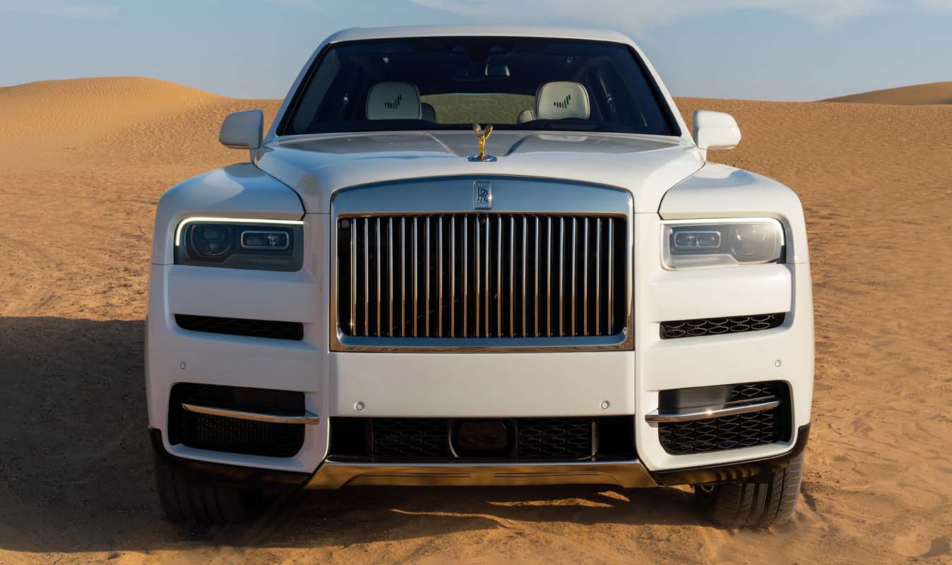 Rolls Royce Ccullinan 50th Edition – Celebrating Uae’s Golden Jubilee