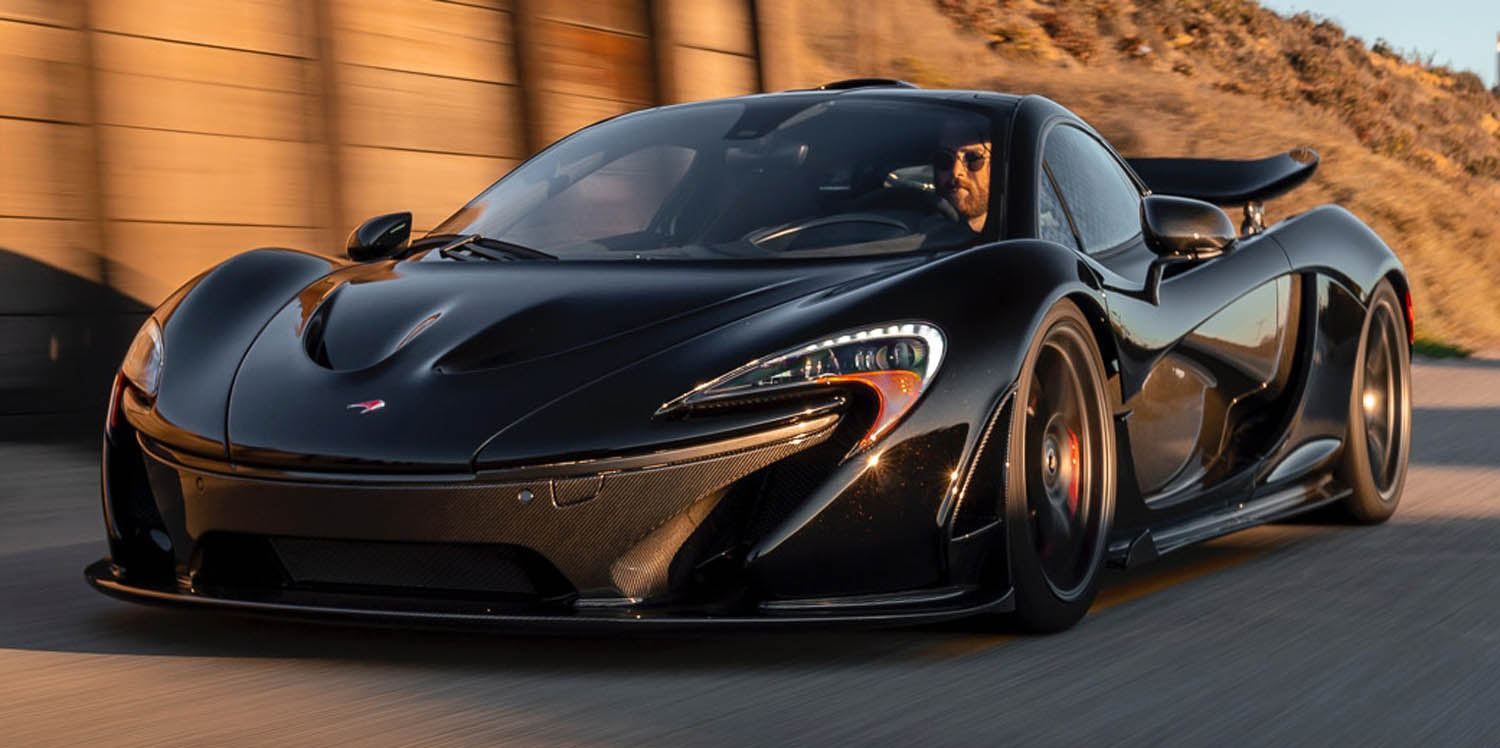 McLaren P1 Hypercar With Only 433 Miles Goes To Auction