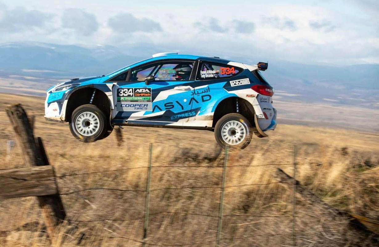 Al-Wahaibi Seals Superb Fourth Place And Class Win At Oregon Trail Rally