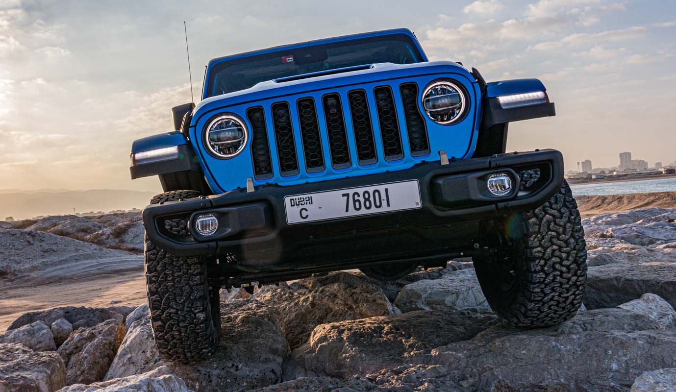 Jeep Wrangler Rubicon 392 Brings Legendary 4×4 Performance To The Middle East