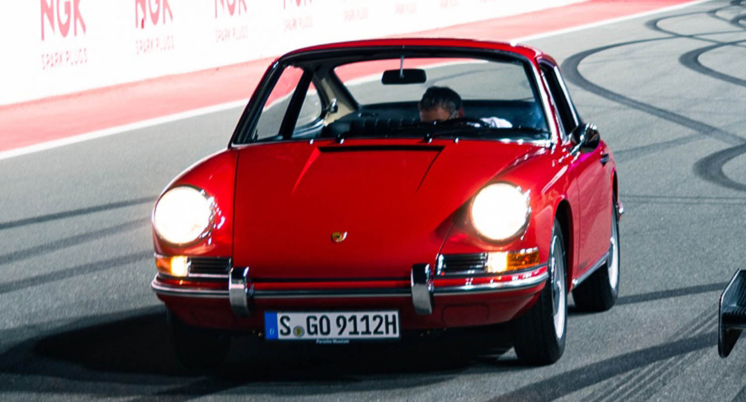 Porsche Hosts One Of The Middle East Largest Classic Car Gatherings Connecting Art And Culture