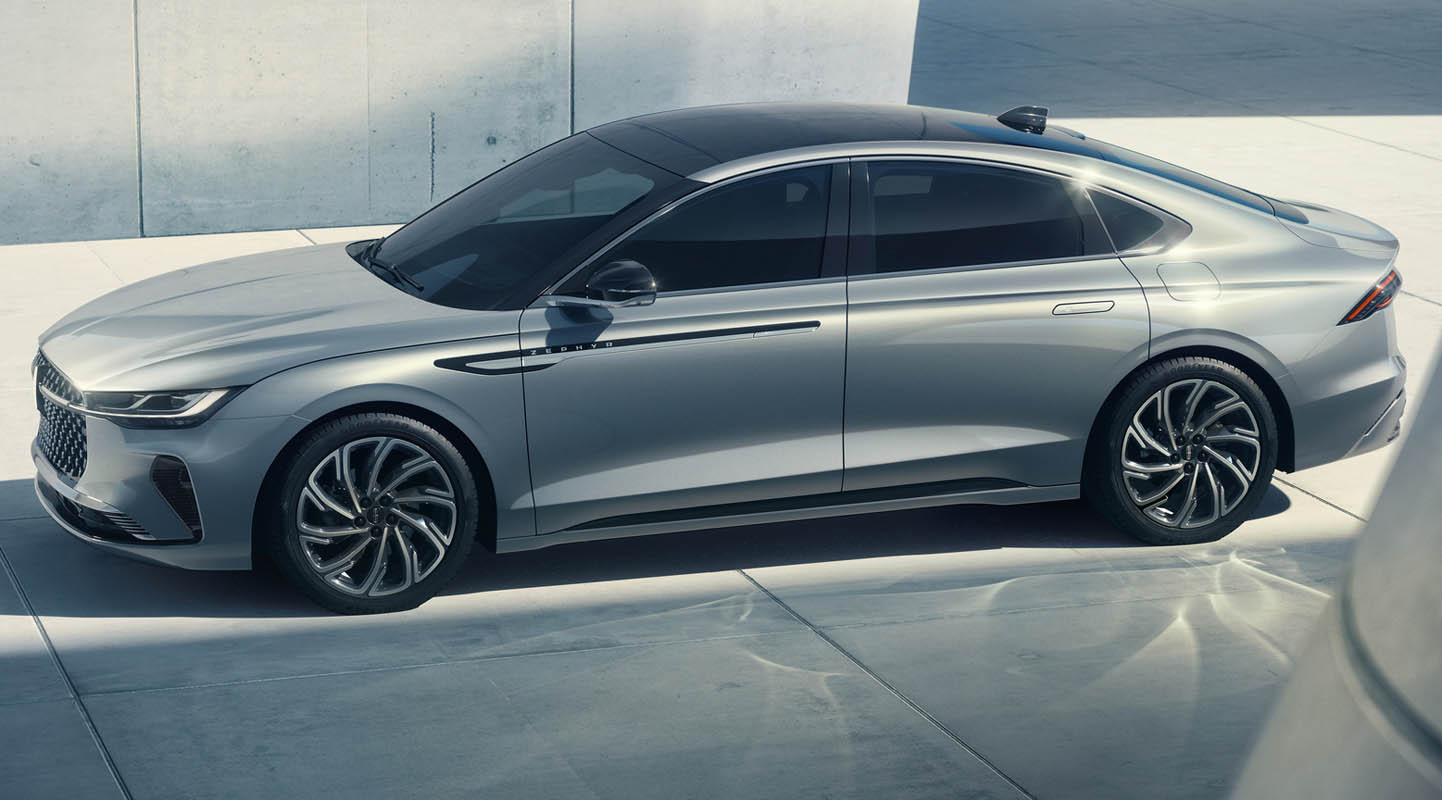 The All-New Lincoln Zephyr (2022) – China Specs
