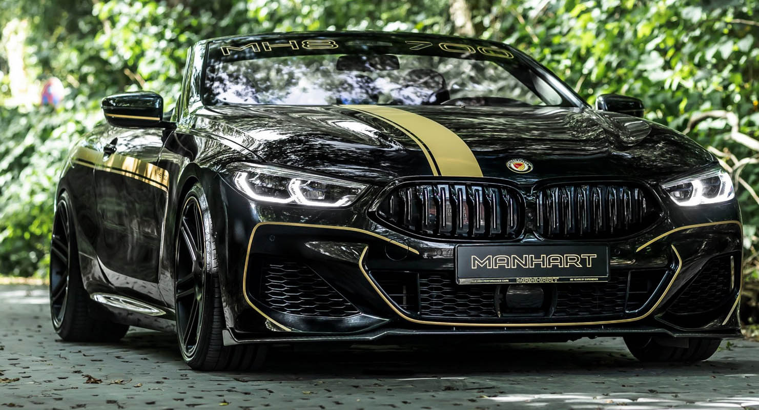 Manhart BMW MH8 700 Cabriolet (2021)