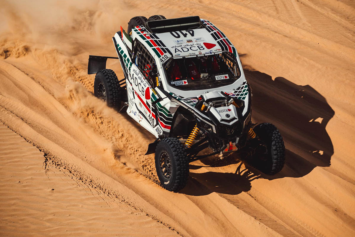 Austin Jones Seals FIA T4 World Cup Title With Victory At Abu Dhabi Desert Challenge
