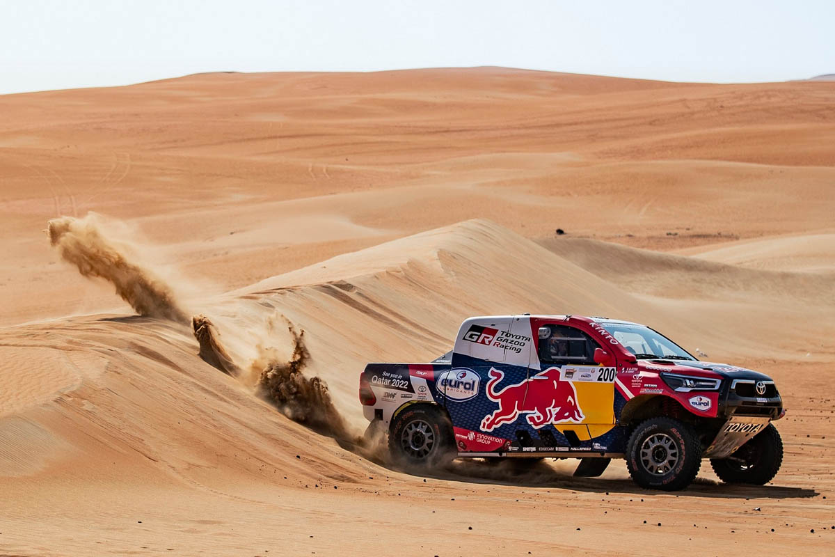 Four Down, One To Go As Abu Dhabi Desert Challenge Heads For Big Finish