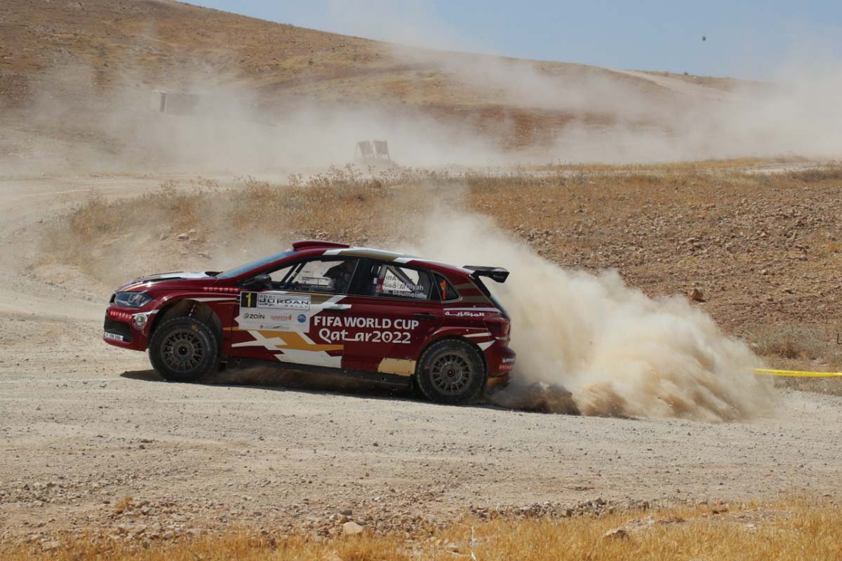 Qatar’s Nasser Saleh Al-Attiyah Heads Field For MERC Finale In Oman