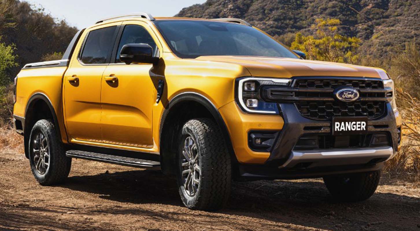 The All-New Ford Ranger (2023)