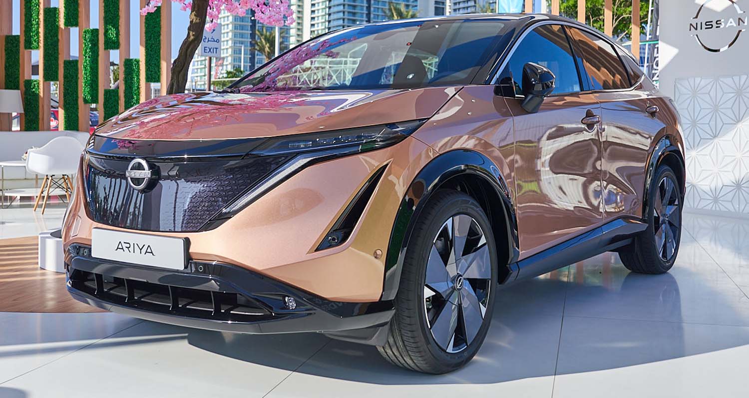 The All-New Nissan Ariya Makes Its First Middle East Public Showcase