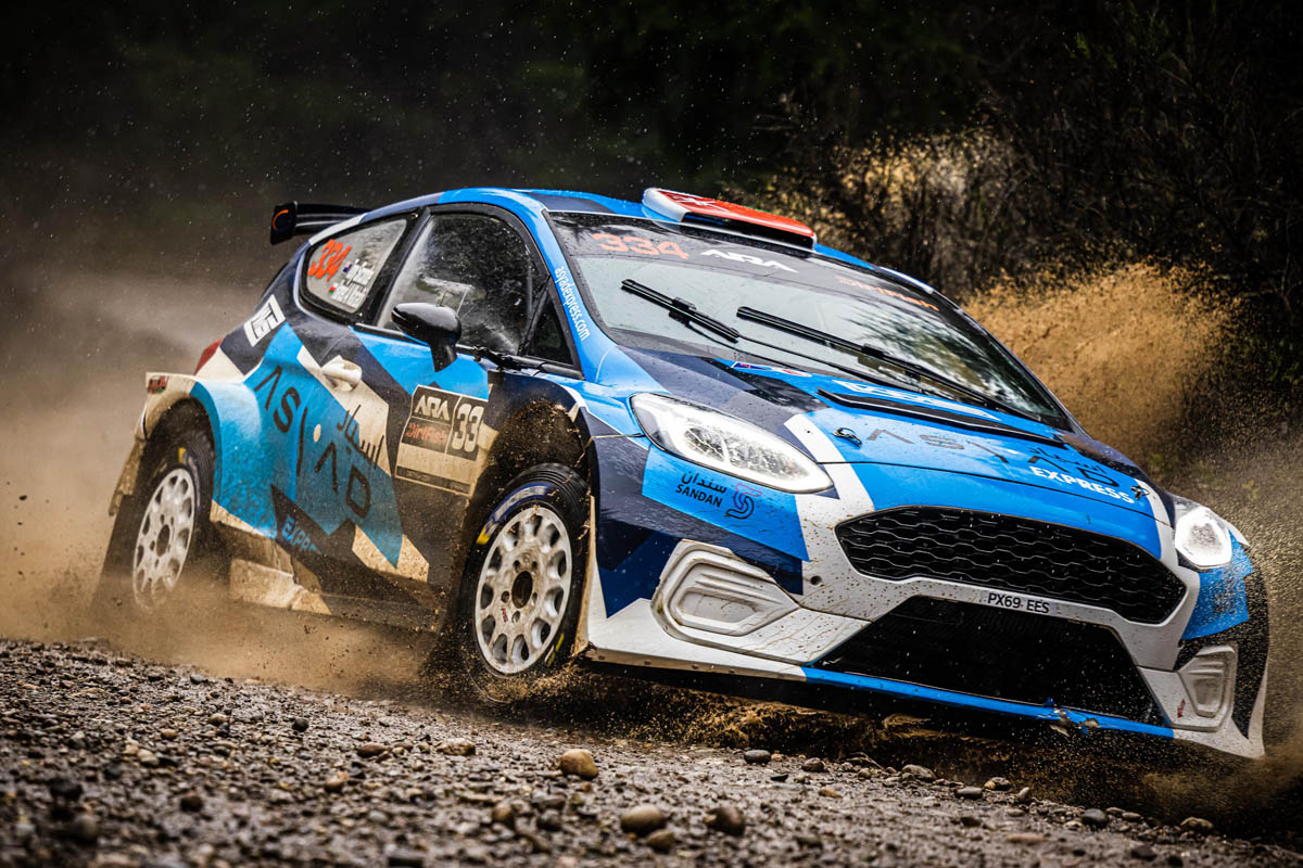 Al-Wahaibi Completes Final Preparations For This Weekend’s Oregon Trail Rally