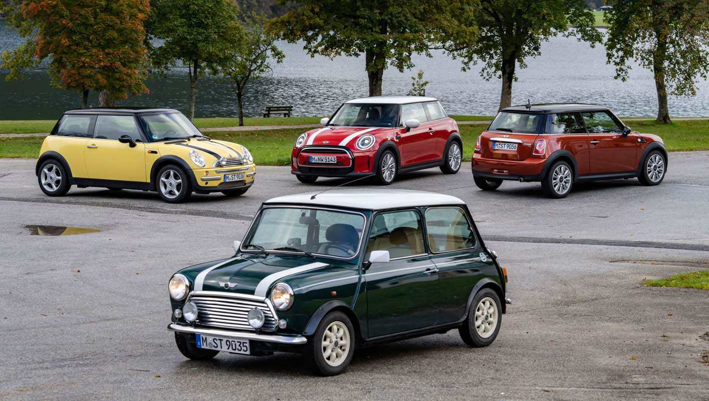 The MINI Cooper – The Synonym For Driving Fun For Over 60 Years