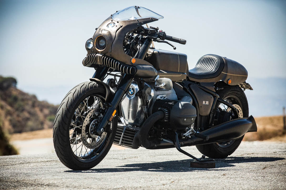 BMW R 18 “The Wal” – The Next SoulFuel Bike