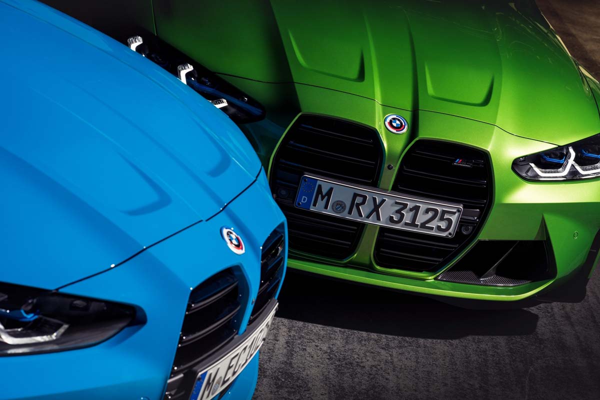 BMW M GmbH Celebrating Its 50th Anniversary With New Special Logo And New Additional Paint Options