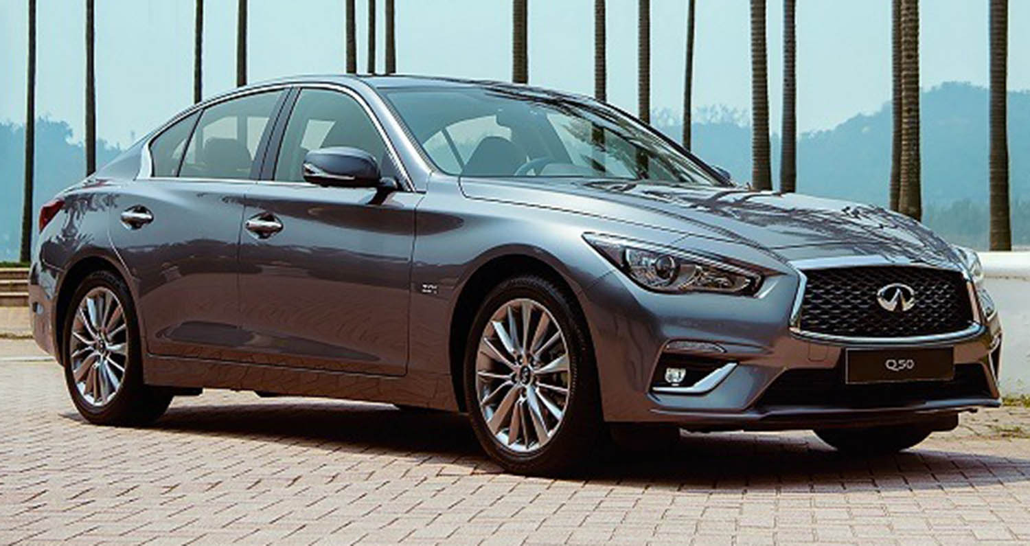 The INFINITI Power Of Two – Q50 And Q60