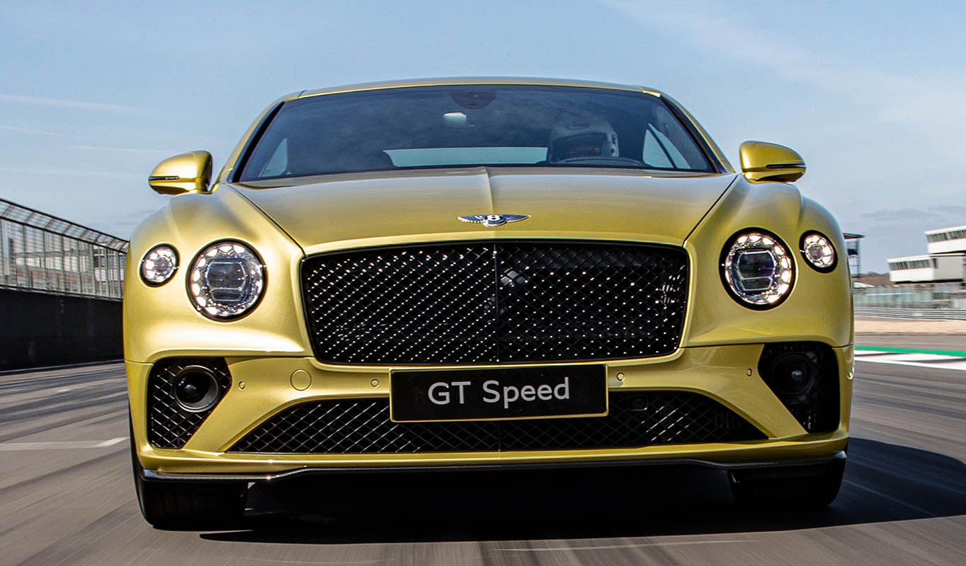 Win The New Bentley Continental Gt Speed (Virtually) In The Award-Winning Racing App Real Racing 3