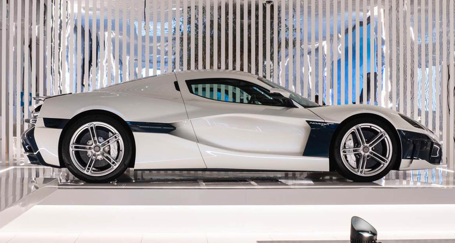 Rimac To Bring World’s Fastest Accelerating Production Car To The Middle East In Partnership With EV LAB