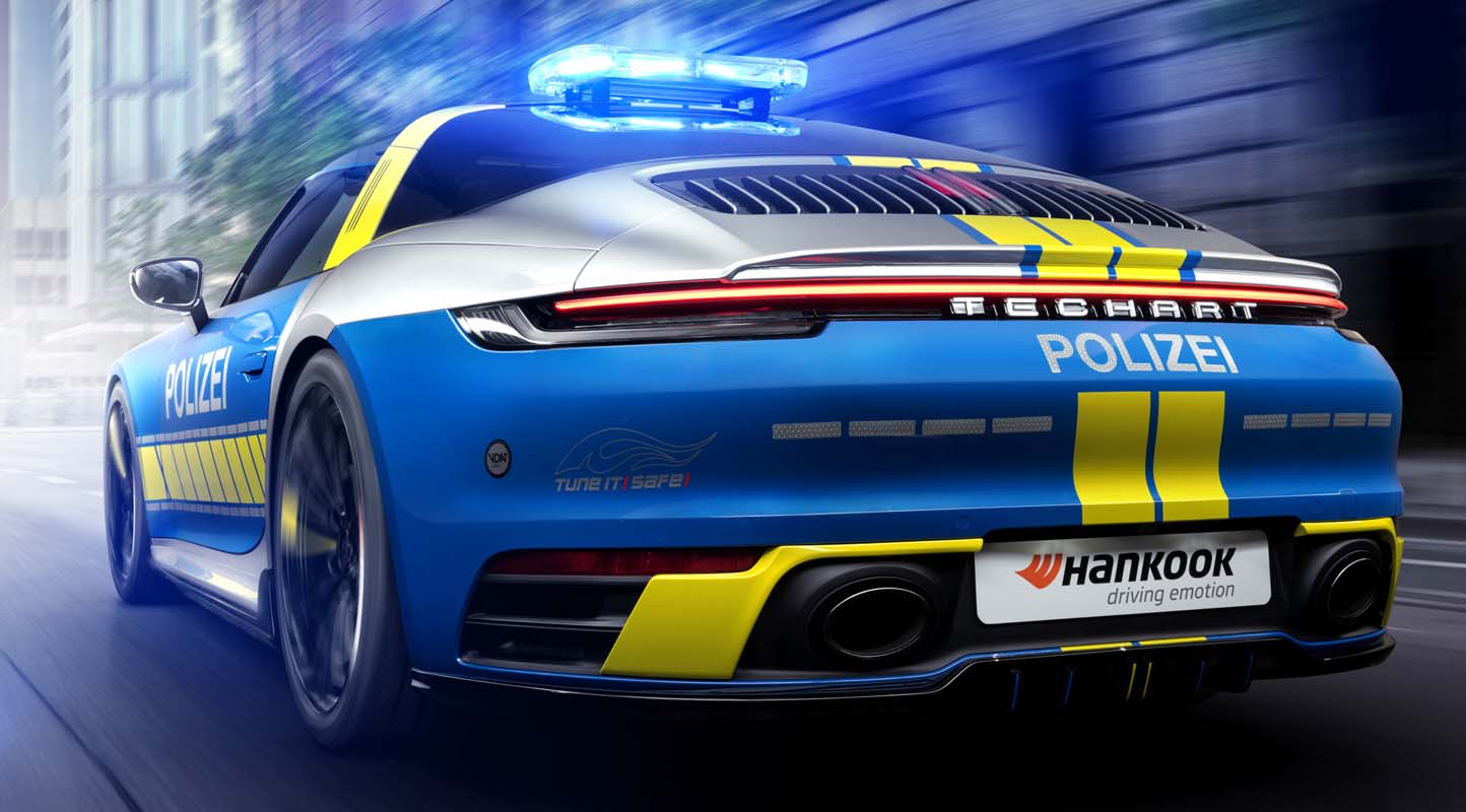 Techart Provides New Campaign Vehicle Based On Porsche 911