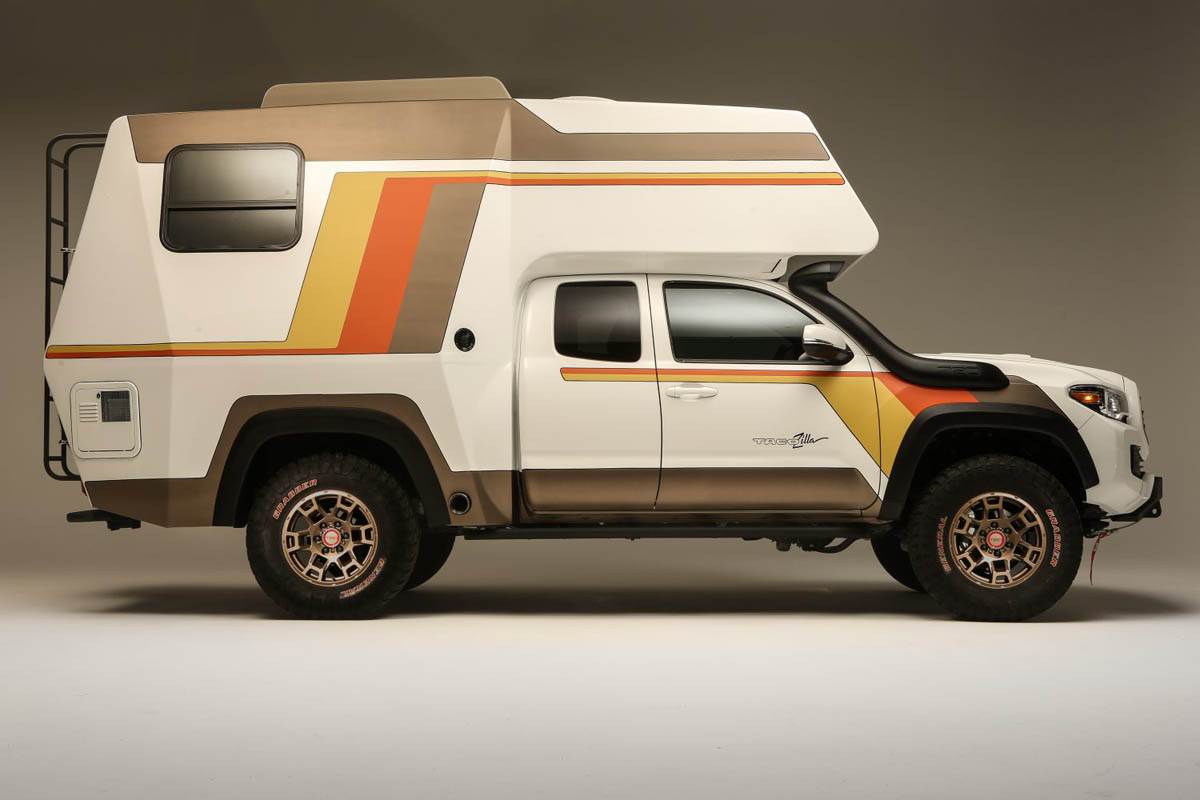 Toyota Tacoma Tacozilla Concept (2021)