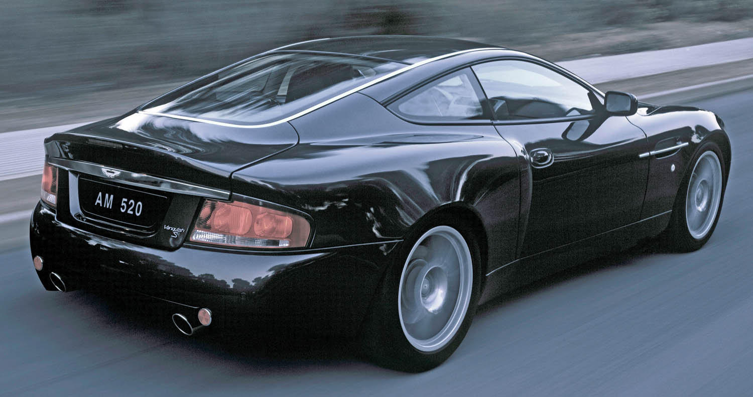 Celebrating 20 Years Of Aston Martin V12 Vanquish – A Modern Classic