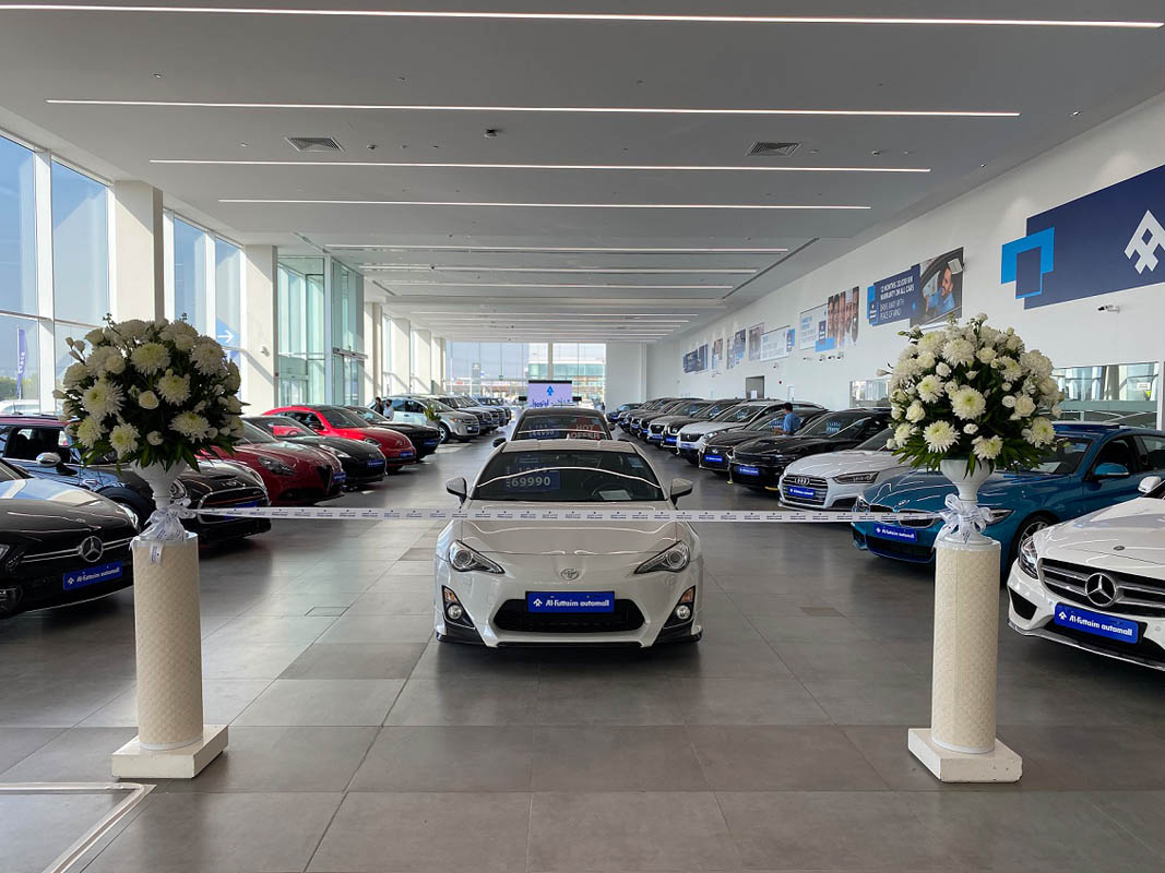 Al-Futtaim Automotive Opens Largest Pre-Owned Car Showroom In The UAE At Dubai Investment Park