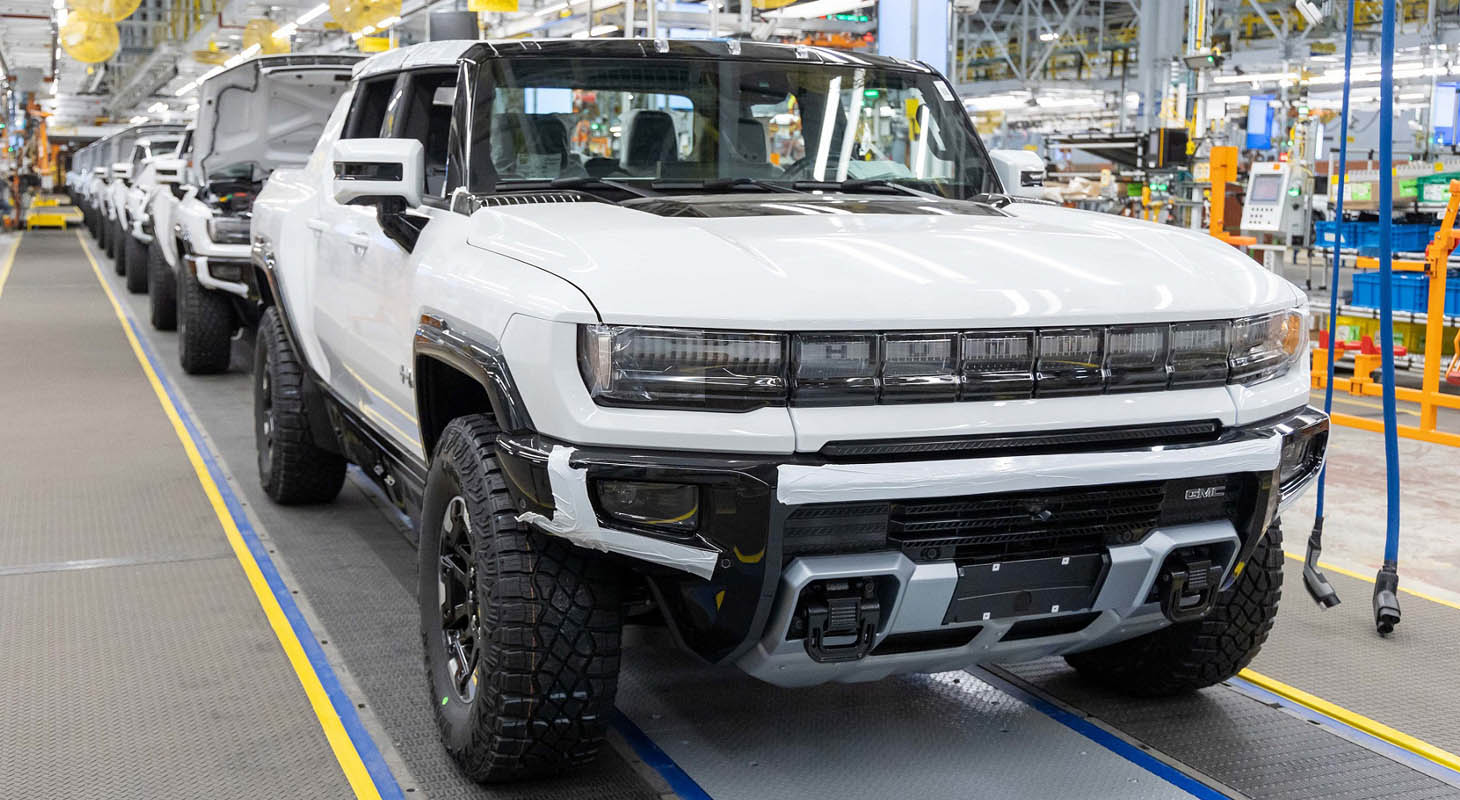 GMC HUMMER EV Edition 1 Pickup In Production, Ready For Customer Deliveries In The US