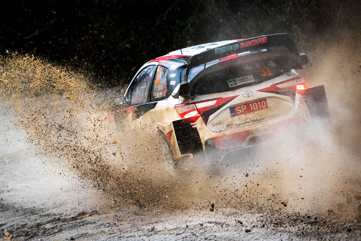 Ogier And Evans Go Head-To-Head As Toyota Targets Title Treble