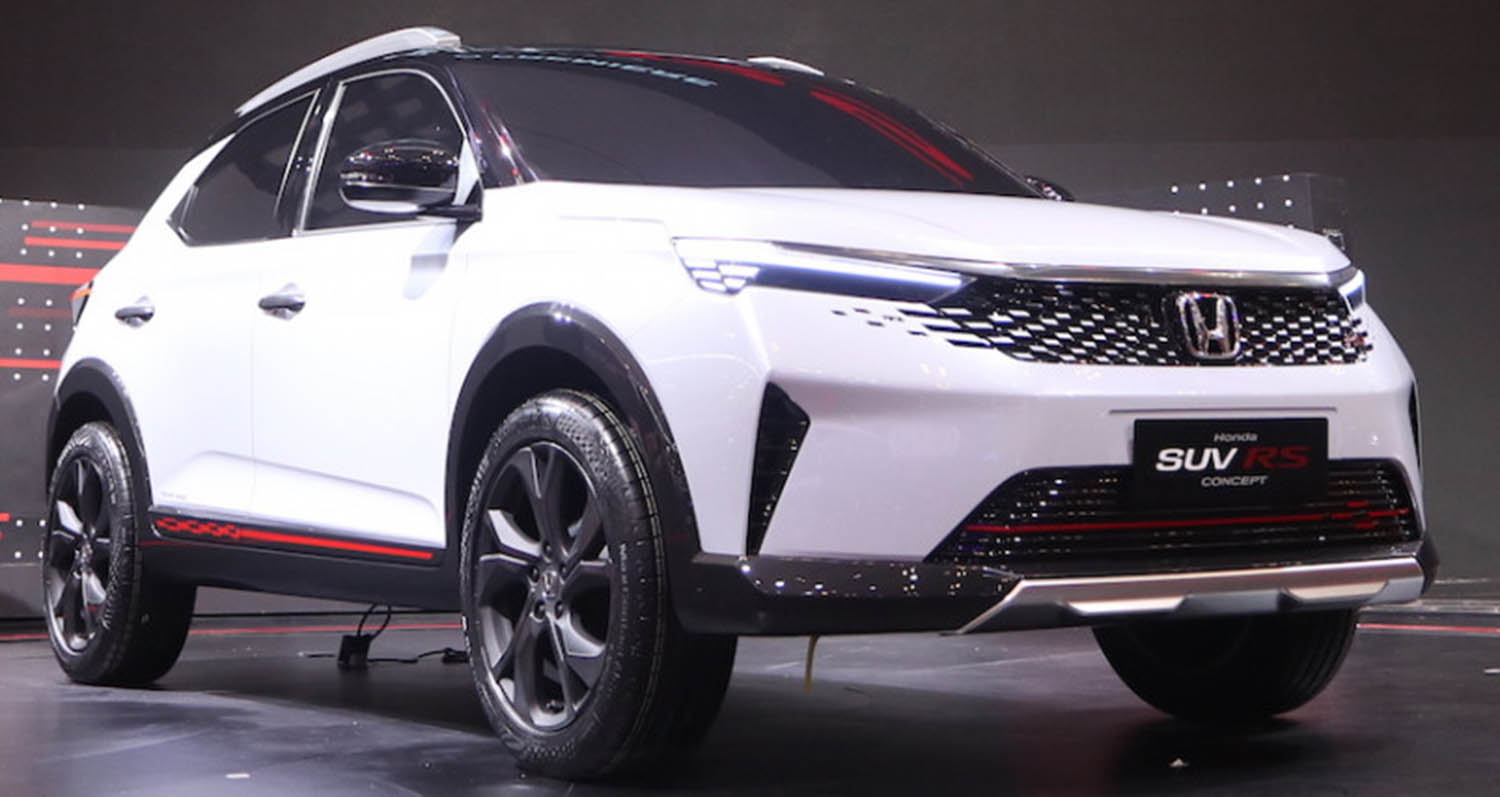 Honda RS Midsize SUV Concept Revealed