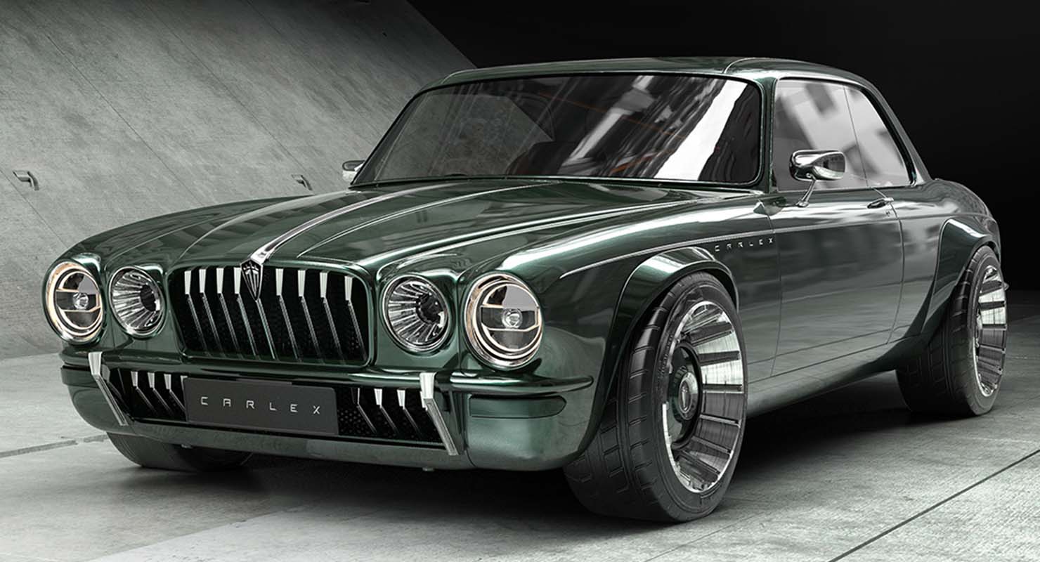 Jaguar XJC – The Classic Icon With Carlex Design’s Elegant Touches