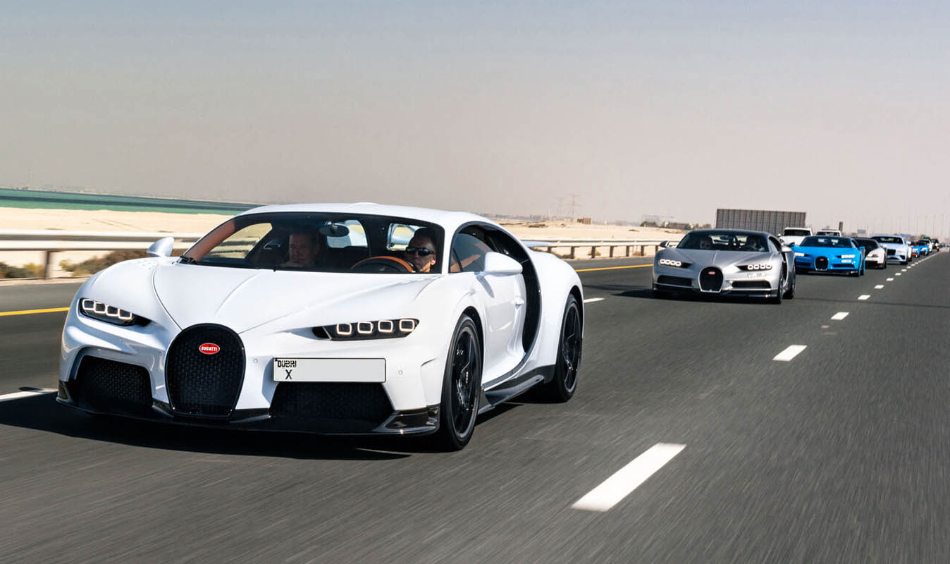 A United Arab Emirates Rendezvous – The Second Annual Uae Bugatti Owners Drive
