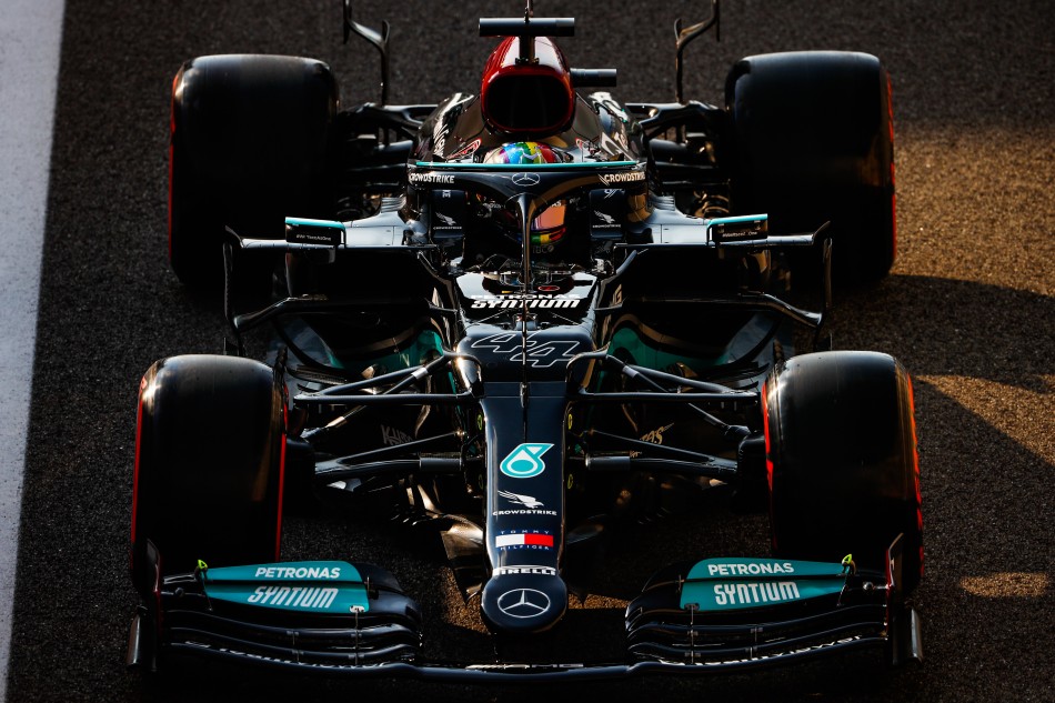F1 – Hamilton Tops Final Practice In Abu Dhabi, Two Tenths Clear Of Verstappen