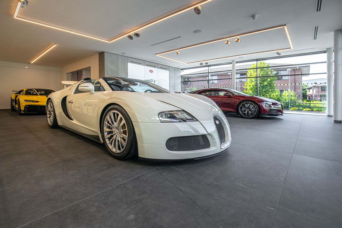 Bugatti Expands Presence In United Kingdom With New Manchester Showroom