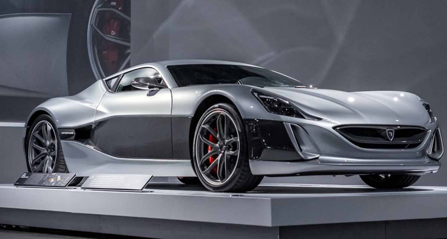 Rimac Concept_One Takes Centre Stage at New Hypercar Exhibit