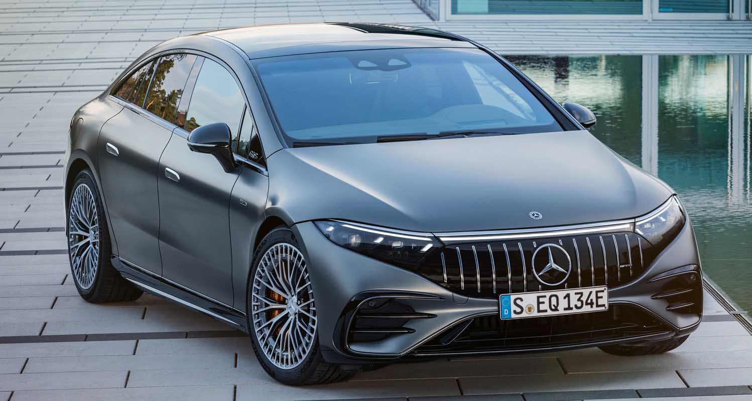 Mercedes-AMG EQS 53 4MATIC+ Can Now Be Ordered