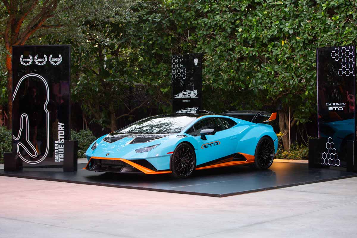 Lamborghini Huracán STO In Miami
