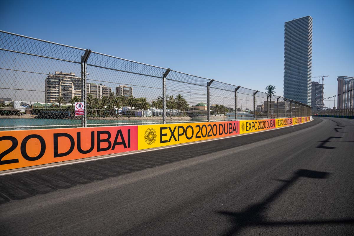 Watch: Stunning Timelapse Of Jeddah Corniche Circuit Construction