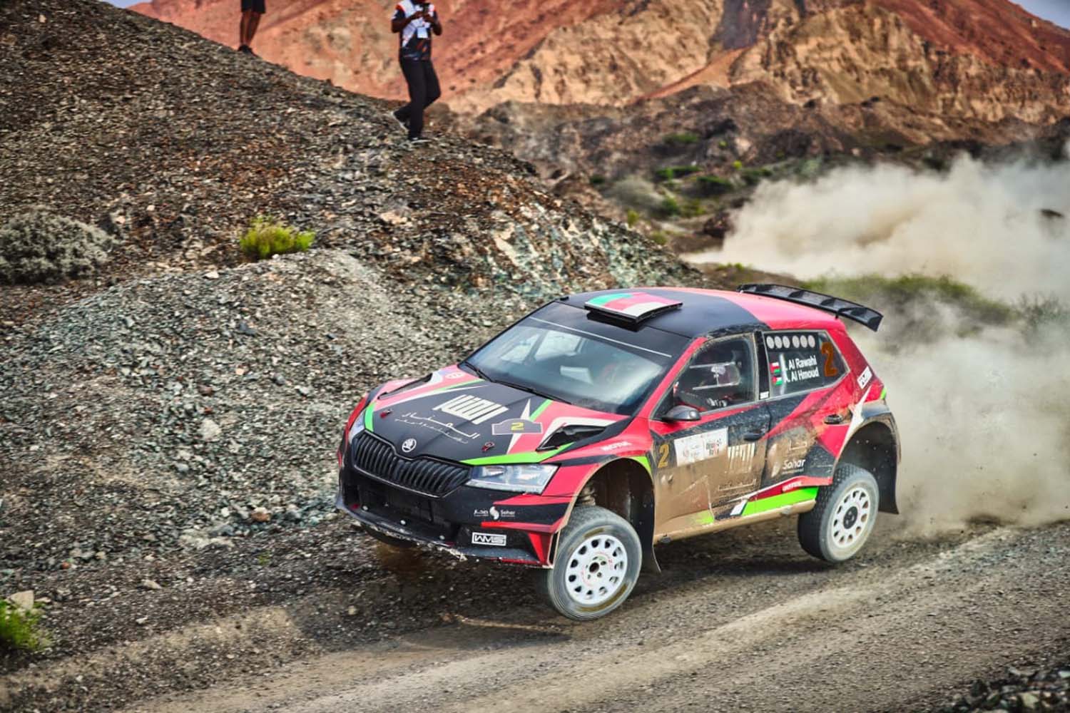 History-Making Abdullah Al-Rawahi Becomes First Local To Win The Oman Rally