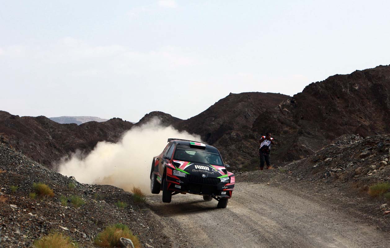 Abdullah Al-Rawahi Storms Into Commanding Lead At Oman Rally