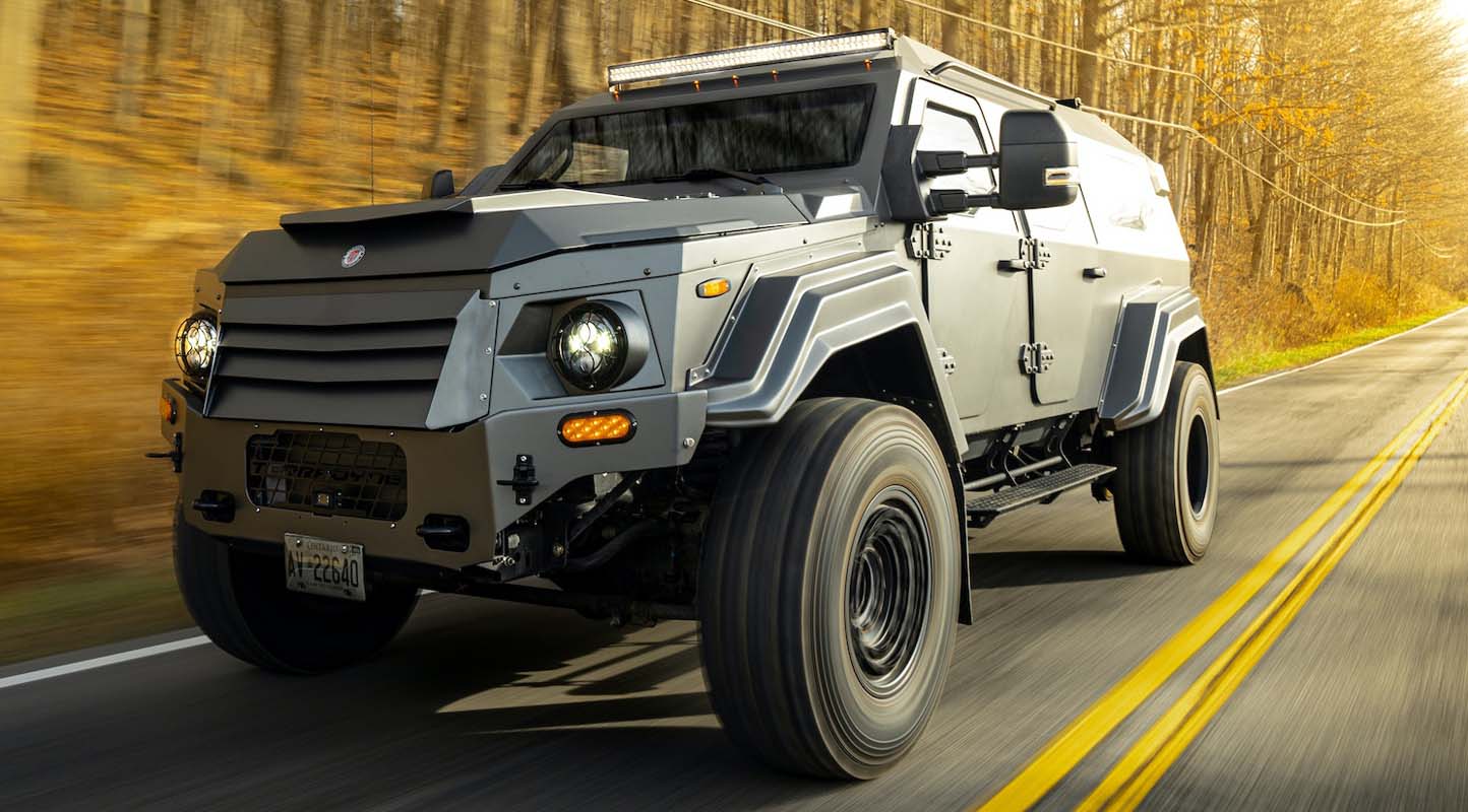 The Ultimate Armoured Truck To Survive The Apocalypse Is Up For Auction