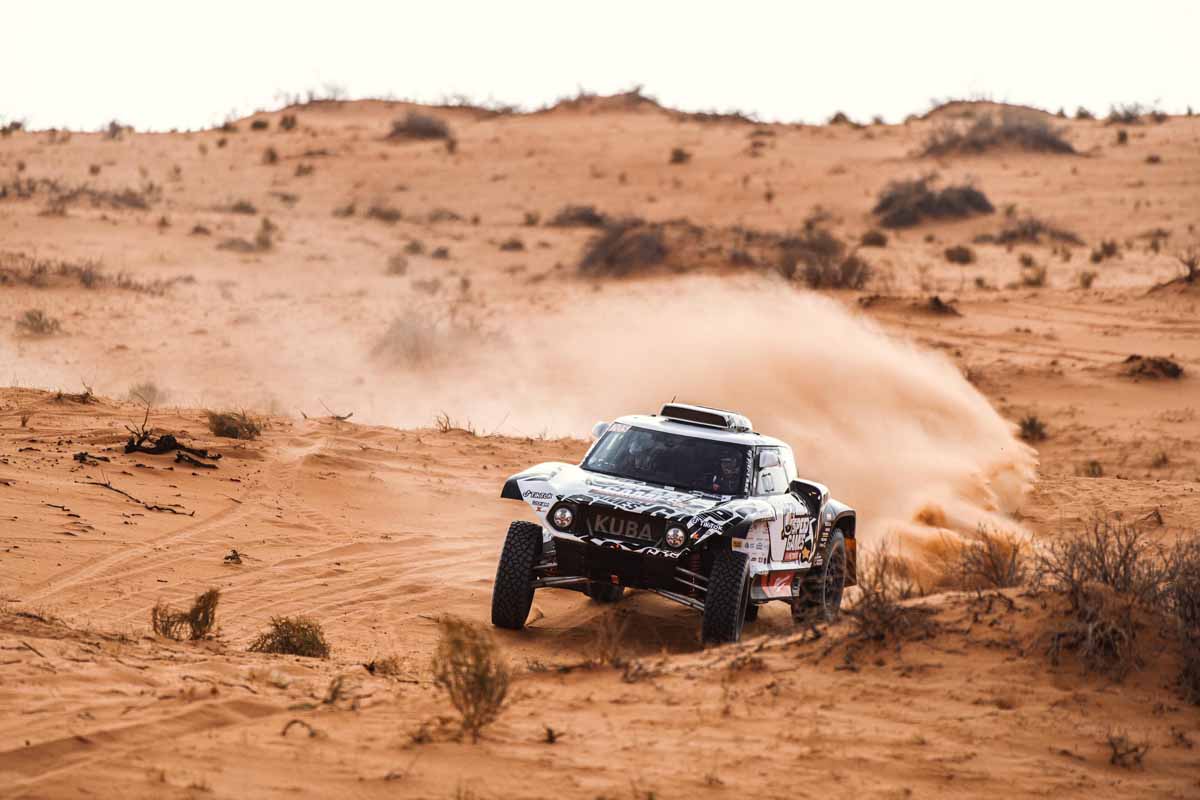 Przygonski Fastest As Al-Attiyah Closes In On Fia World Cup Title