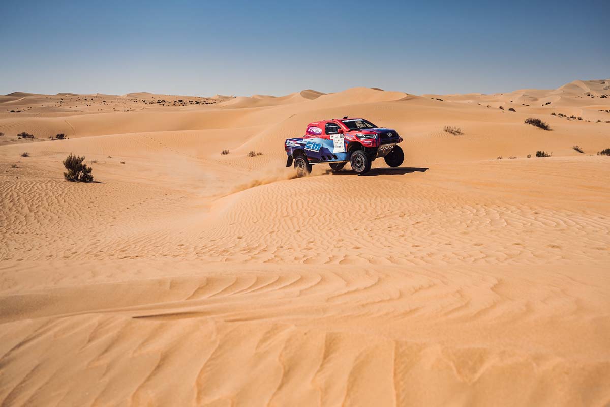 Al-Attiyah And Alvarez Go Head-To-Head For Fia World Cup Glory In Saudi Desert