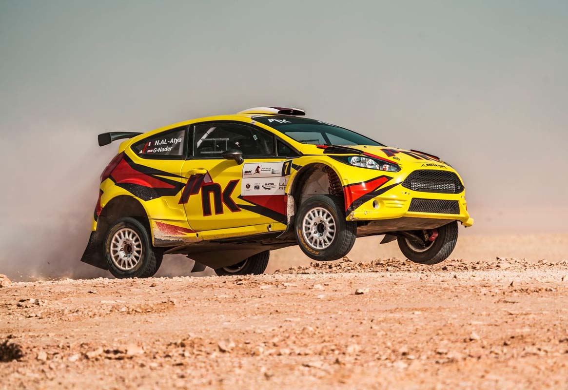 Abdullah Al-Rawahi Bids To Become First Omani To Win Home FIA Rally