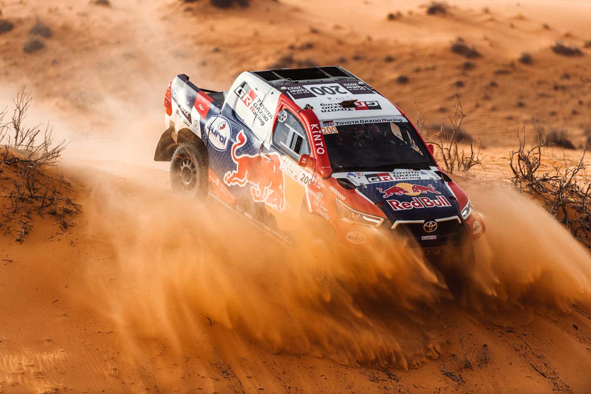 Toyota’s Al-Attiyah Cruises Into Comfortable Lead After Opening Stage In Hail